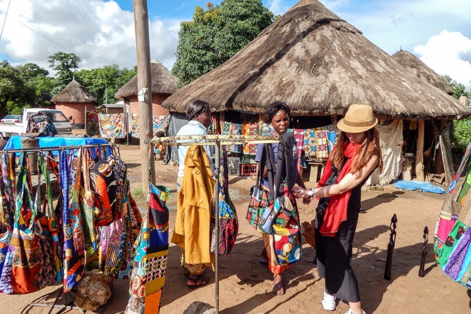 Kabwata Cultural Village, Lusaka, Lusaka Province, Zambia